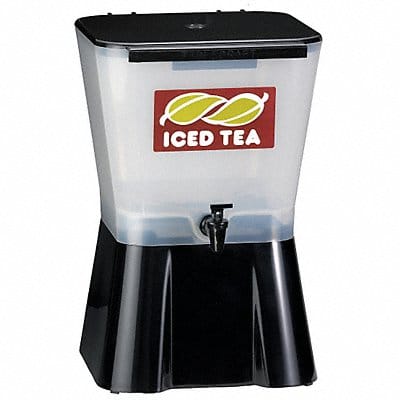 Beverage Dispenser 3 Gal Black