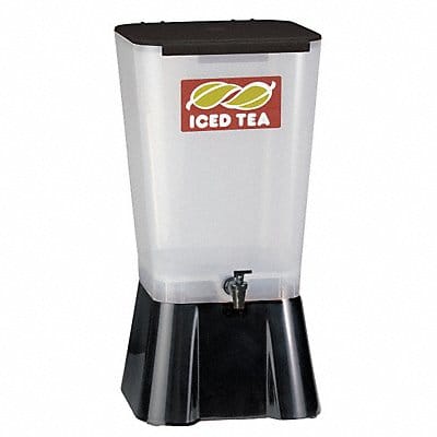 Beverage Dispenser 5 Gal Black