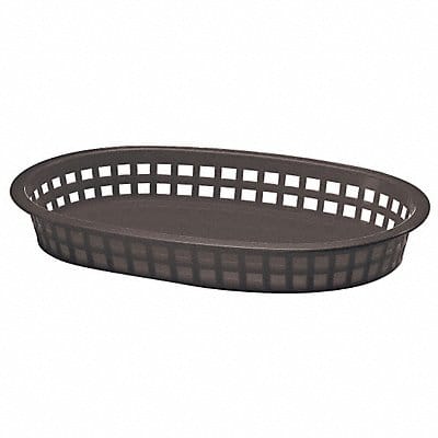 Food Platter Basket 7 3/16 W Black PK36