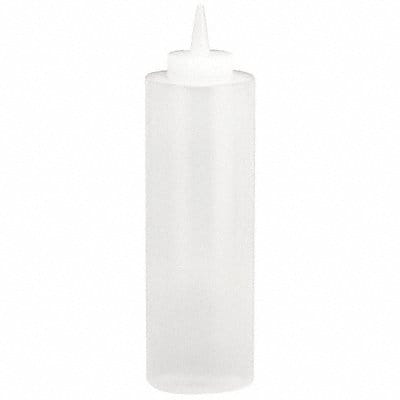 Squeeze Bottle 10.38 Clear Plastic PK12