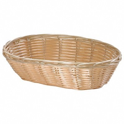 Food Serving Basket 6 in W Natural PK12