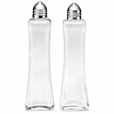 Salt/Pepper Shaker 3.625 H Glass PK24