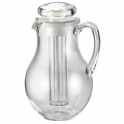 Pitcher w/Ice Core 3 qt Clear