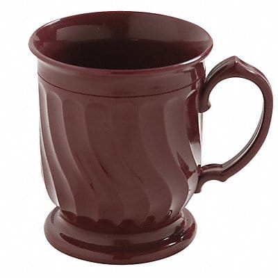 Mug 8 fl oz Cranberry PK48