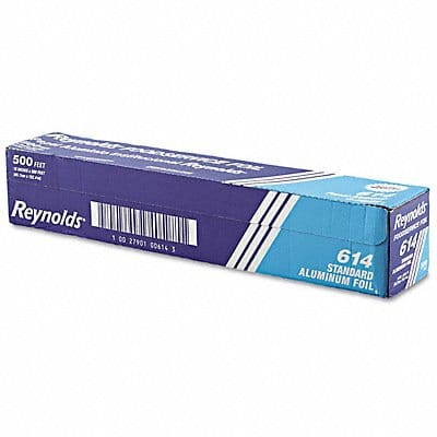 Aluminum Foil Roll 500 ft L 18 in W Med