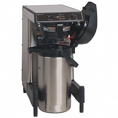 Airpot Coffee Brewer Silver