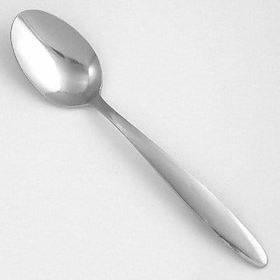 Dessert Spoon 7 1/8 in L Silver PK24