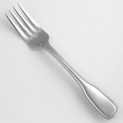 Salad Fork 6 1/2 in L Silver PK24