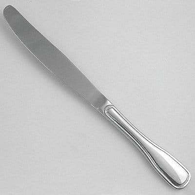 European Dinner Knife 9.62 L Silver PK12