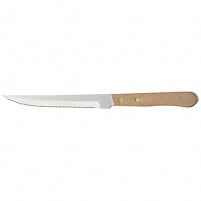 Steak Knife 8 5/8 in L Black PK36