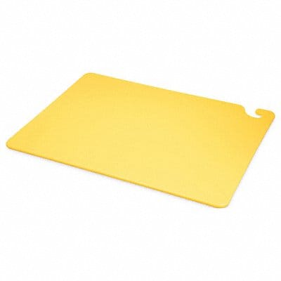 Cutting Board 18x24 in Yellow