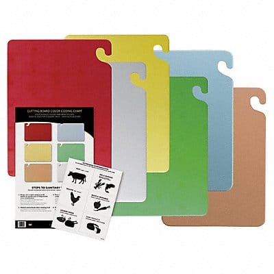 Cutting Board Set 18x24 in Assorted