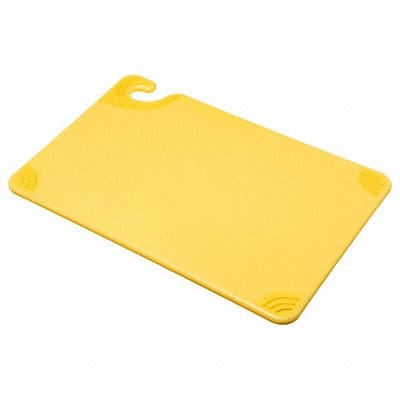 Cutting Board 12x18 in Yellow