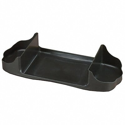 Napkin Dispenser Caddy 6 1/8 in L Black