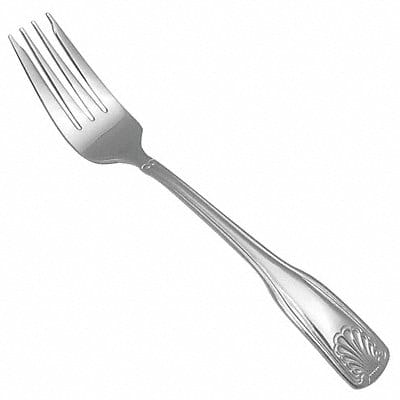 Salad Fork 7 1/8 in L Silver PK24