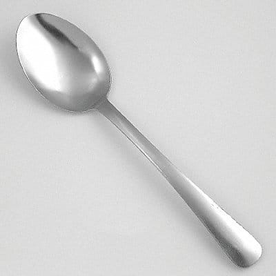 Serving Spoon 8 in L Silver PK24