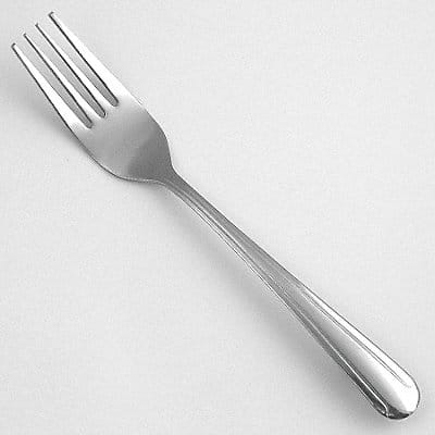 Dinner Fork 7 1/4 in L Silver PK24