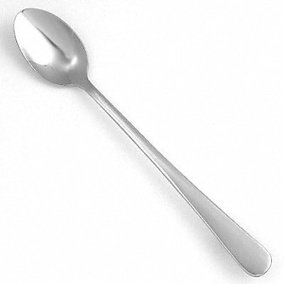 Ice Tea Spoon 7 7/16 in L Silver PK24