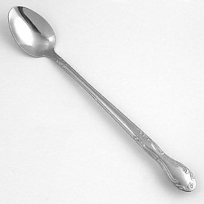 Ice Tea Spoon 8 in L Silver PK24