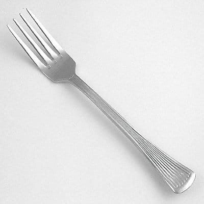 Dinner Fork 7 11/16 in L Silver PK36