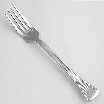 European Fork 8 1/4 in L Silver PK36