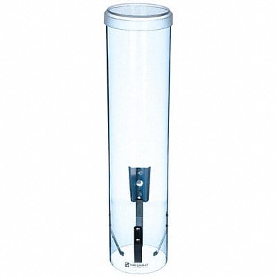 Cup Dispenser 16 3/4 in H Blue