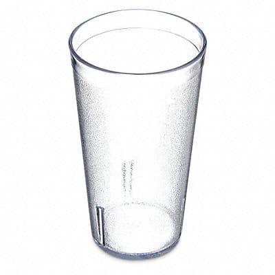 Tumbler Clear 16 fl oz Cap.