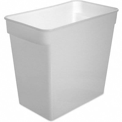 Food Storage Container 14.18 in L White