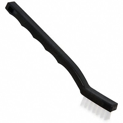 Utility Brush 7 in L Plastic Handle