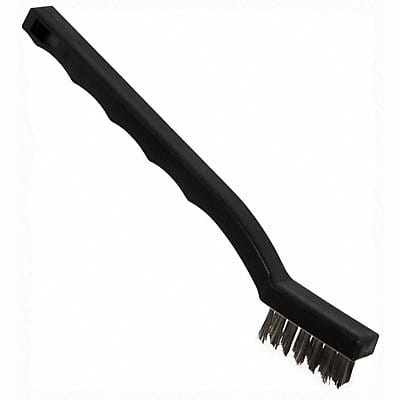 Utility Brush 7 in L Plastic Handle