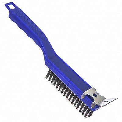 Grill Brush/Scraper 11.4 Plastic Handle