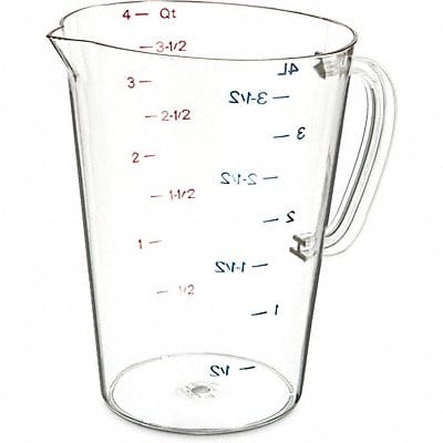 Measuring Cup Clear Plastic