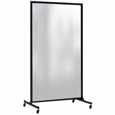 Frosted 1 panel Room Divider