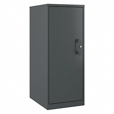 Storage Cabinet Small 3 Shelf Charcoal