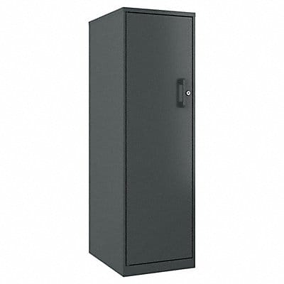 Storage Cabinet Small 4 Shelf Charcoal