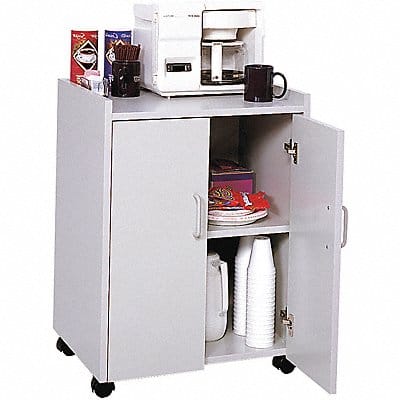 Refreshment Cart Mobile Grey