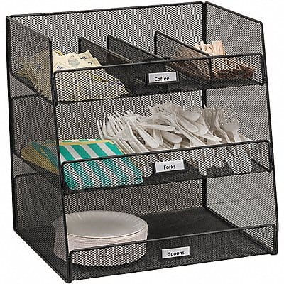 Break Room Supplies Organizer Mesh