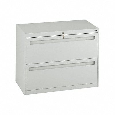 File Cabinet 36 in 3 Drawer Putty