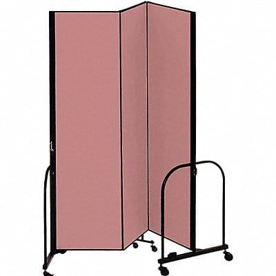 F1876 Partition 5 Ft 9 In W x 4 Ft H Rose