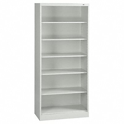 Bookcase Width 36 In 6 Shelf Grey