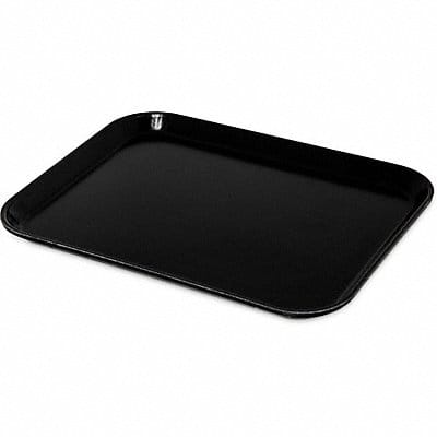 Cafeteria Tray 13 3/4 in L Black