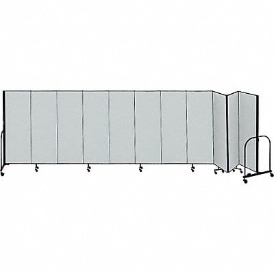 F1905 Partition 20 Ft 5 In W x 8 Ft H Stone