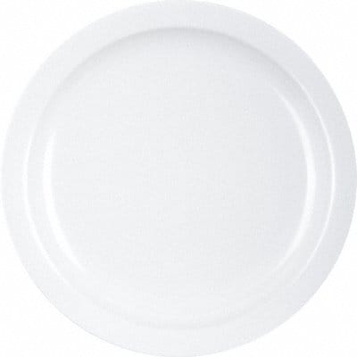 Sandwich Plate 7.22 Dia White