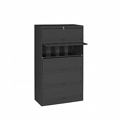 Cabinet 36 x 63-1/2 x 17 In Black