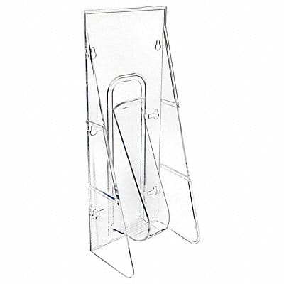 Leaflet Holder 1 Compartment Clear