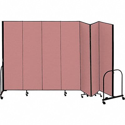 F1893 Partition 13 Ft 1 In W x 8 Ft H Rose