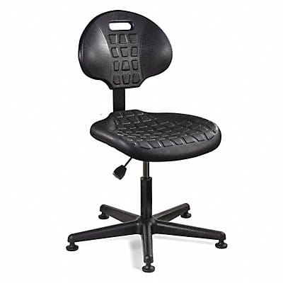 Task Chair Poly Black 15 to 20 Seat Ht