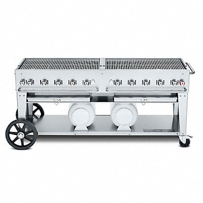 Gas Grill 2 30 Lb Tanks