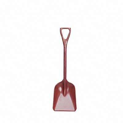 E4433 Hygienic Shovel 37.5 in L D Handle