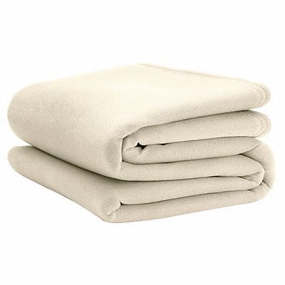 D9816 Blanket Queen 90x90 in Ivory Pk4